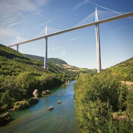 -Le 3- Studio Centre De Millau Lumineux Appartamento Esterno foto