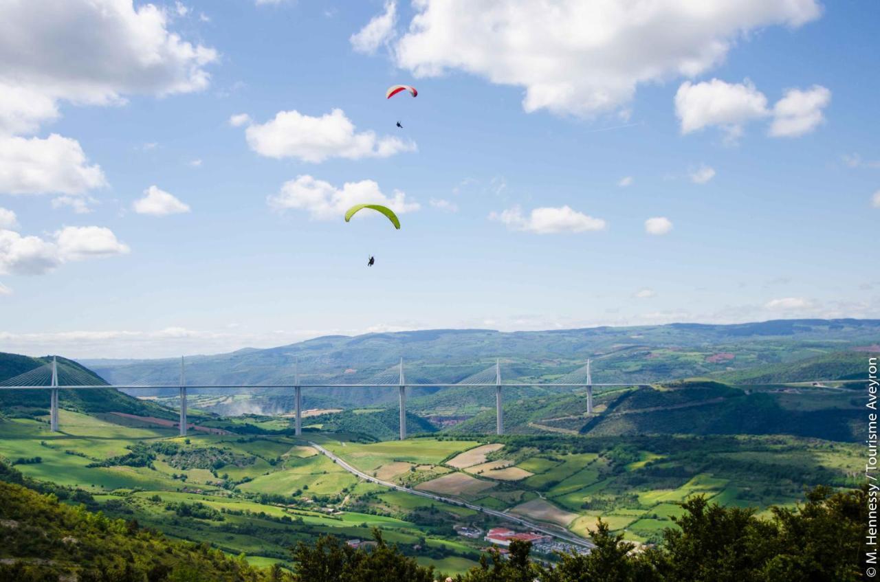 -Le 3- Studio Centre De Millau Lumineux Appartamento Esterno foto